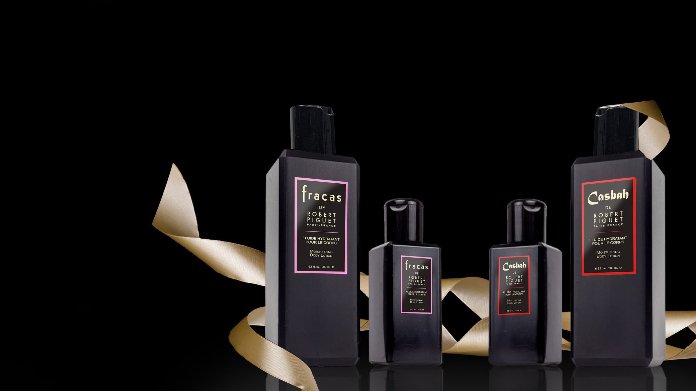 Fracas and Casbah Body Lotions