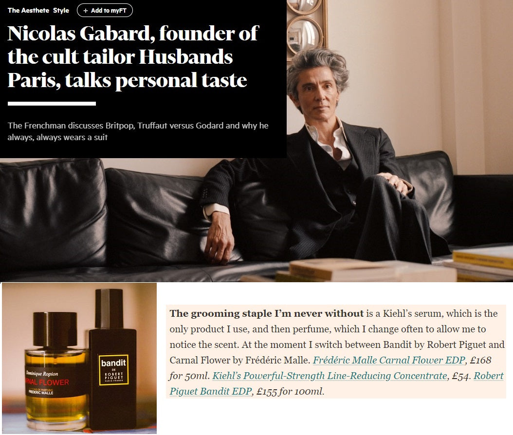 financial times nicolas gabard Bandit press