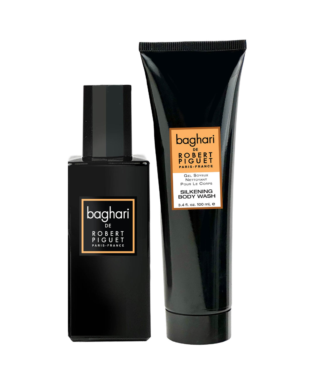 Baghari EDP & Body Wash Gift Set